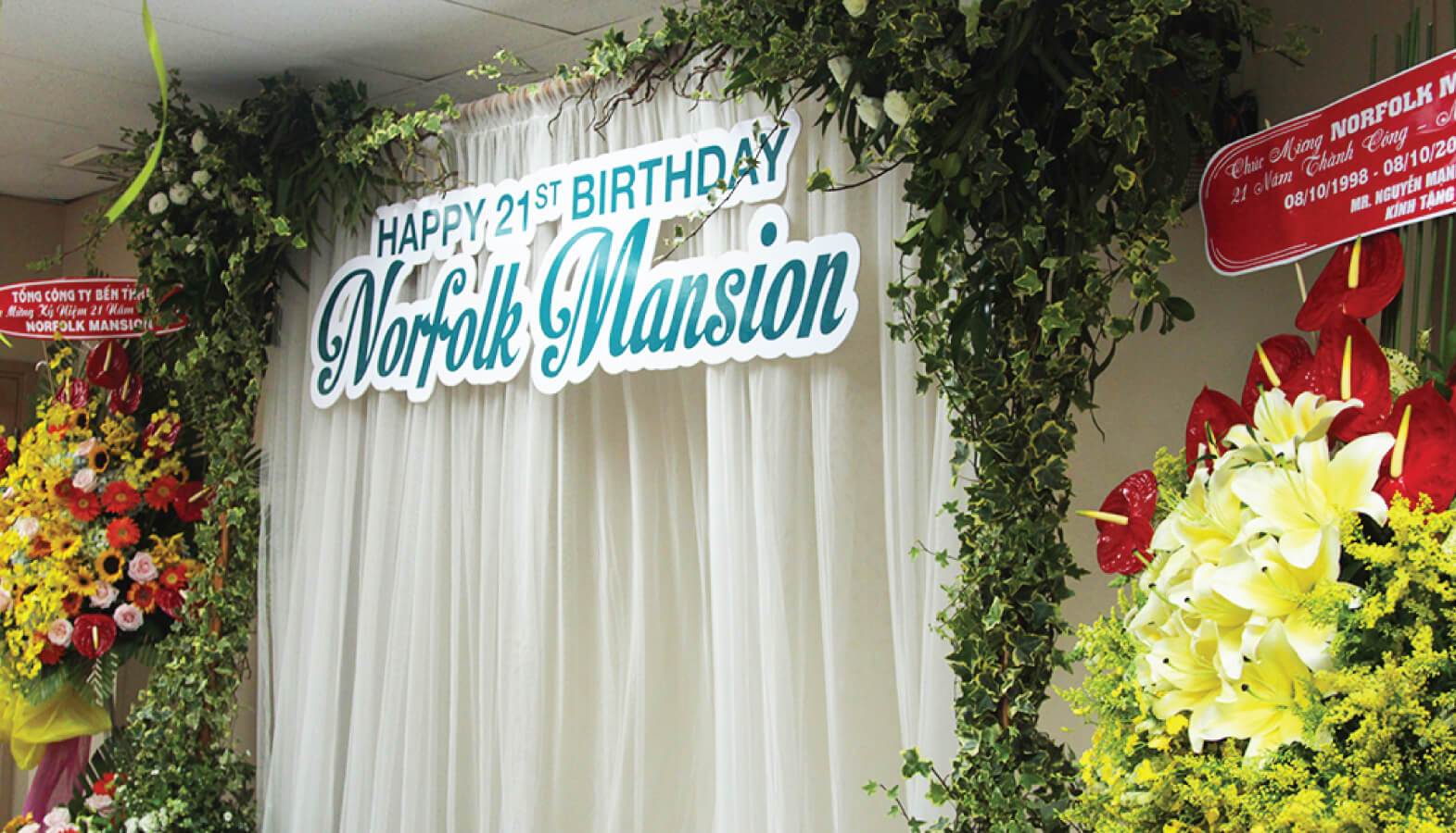 Norfolk Mansion Celebrates the 21st Anniversary